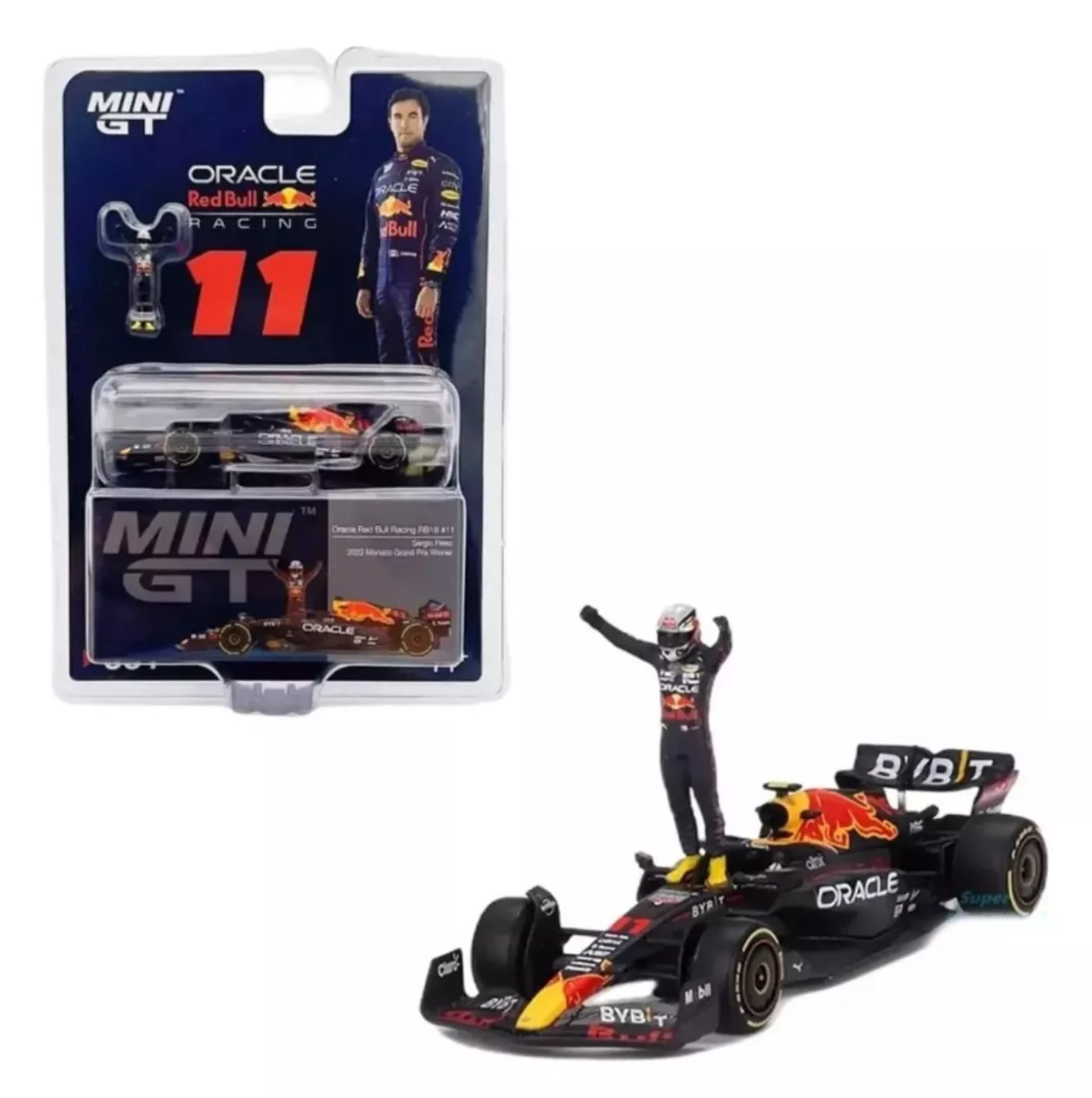 Mini GT Mijo Exclusive Formula 1 Red Bull Sergio Perez | diecastpazar