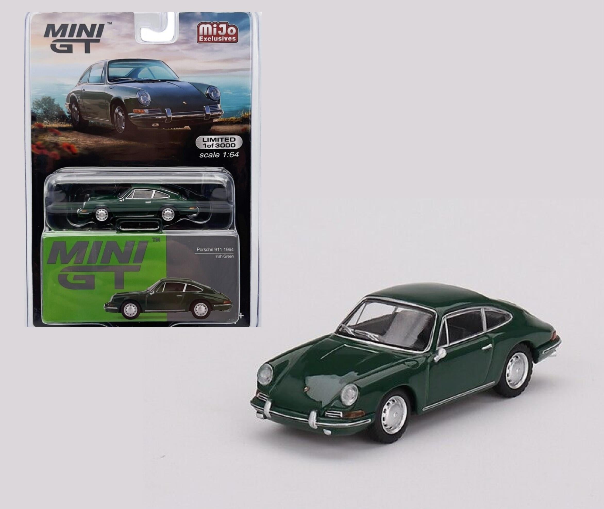 Mini GT Mijo Exclusive Porsche | diecastpazar