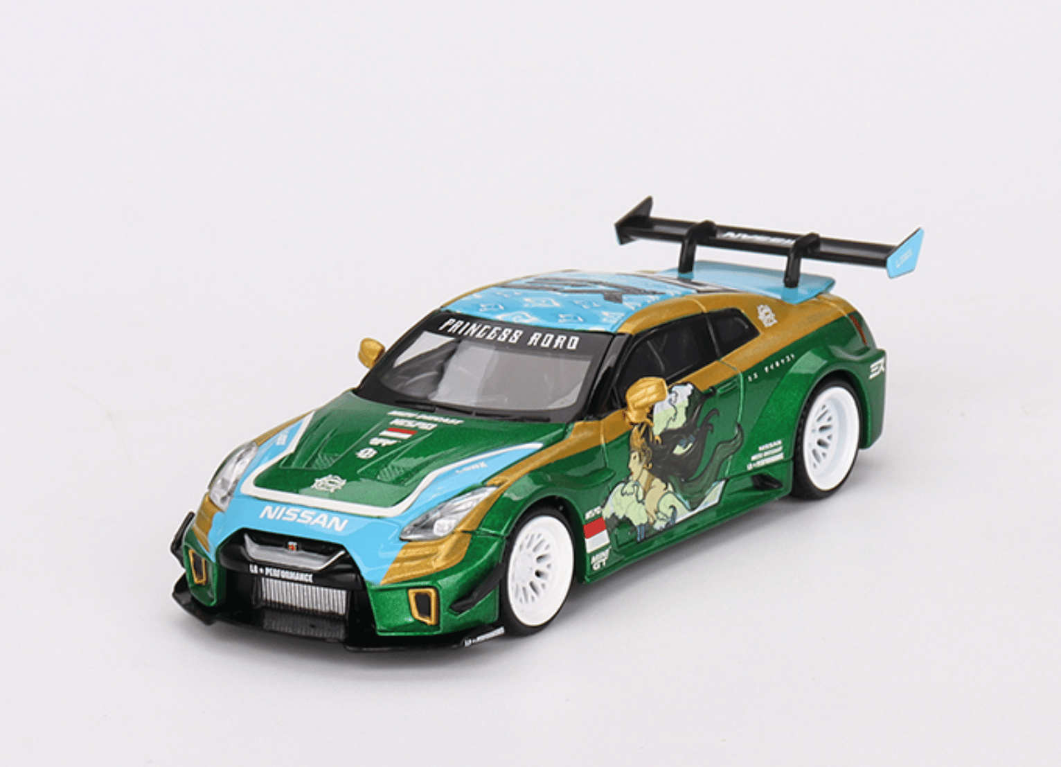 矢野　3台　MINIGT ミズ 日産 35GT-RR PRINCESS MINIGT.com – Welcome to the World of 1:64!