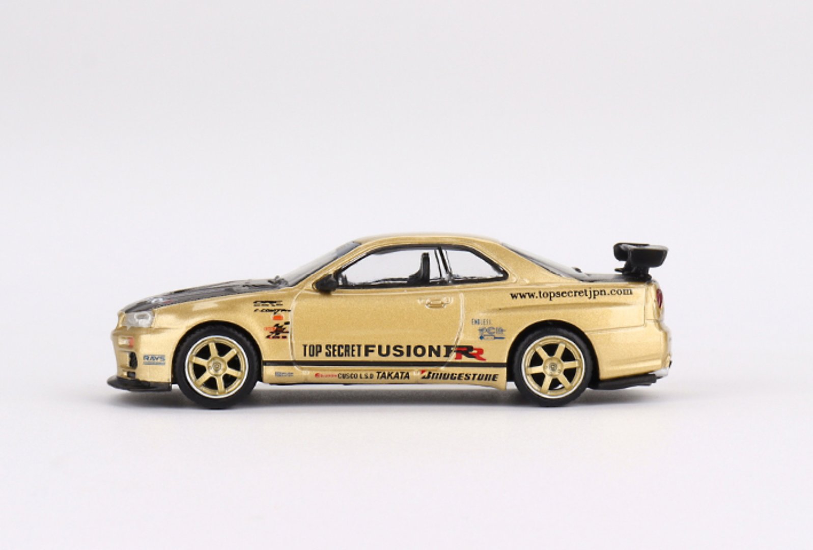 Mini GT Nissan Skyline R34 Top Secret Japan Exclusive | diecastpazar