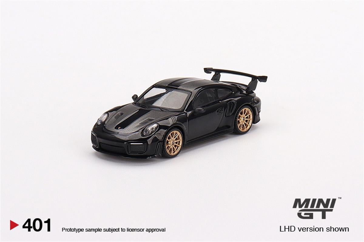 mini gt Porsche 911 GT2 RS 世界限定3,600台 Mini GT Porsche 911 GT2 RS Black | diecastpazar