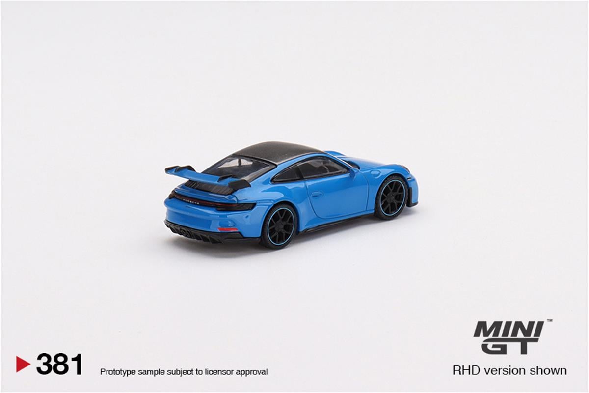 MINI GT ポルシェ911 GT3 Shark Blue 381 2個セット Mini GT Porsche 911 GT3 Shark Blue | diecastpazar