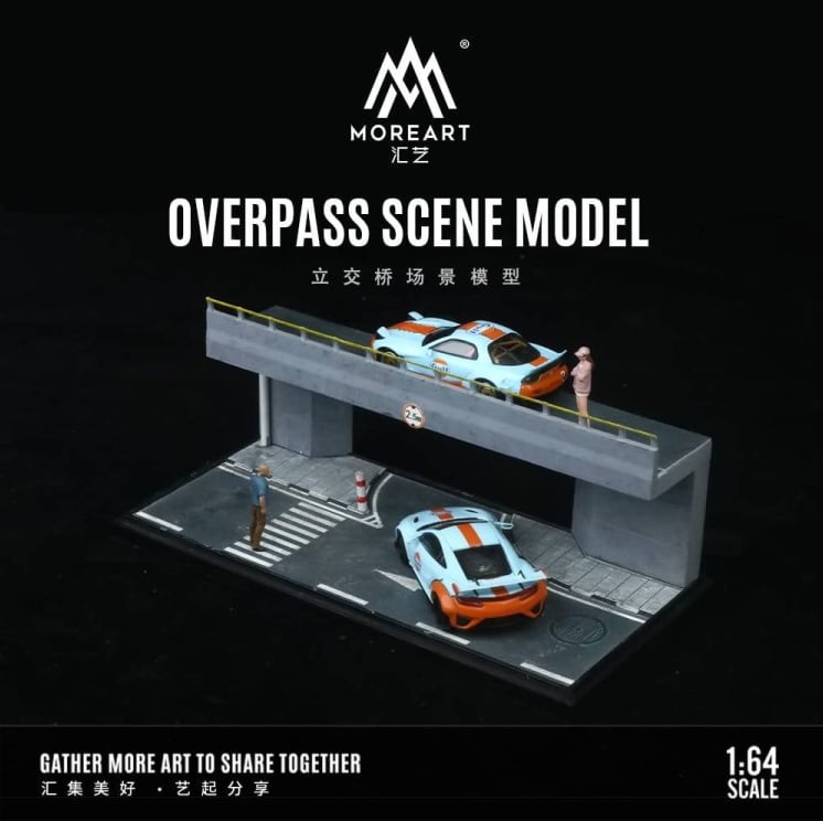 MoreArt Diorama Set | diecastpazar