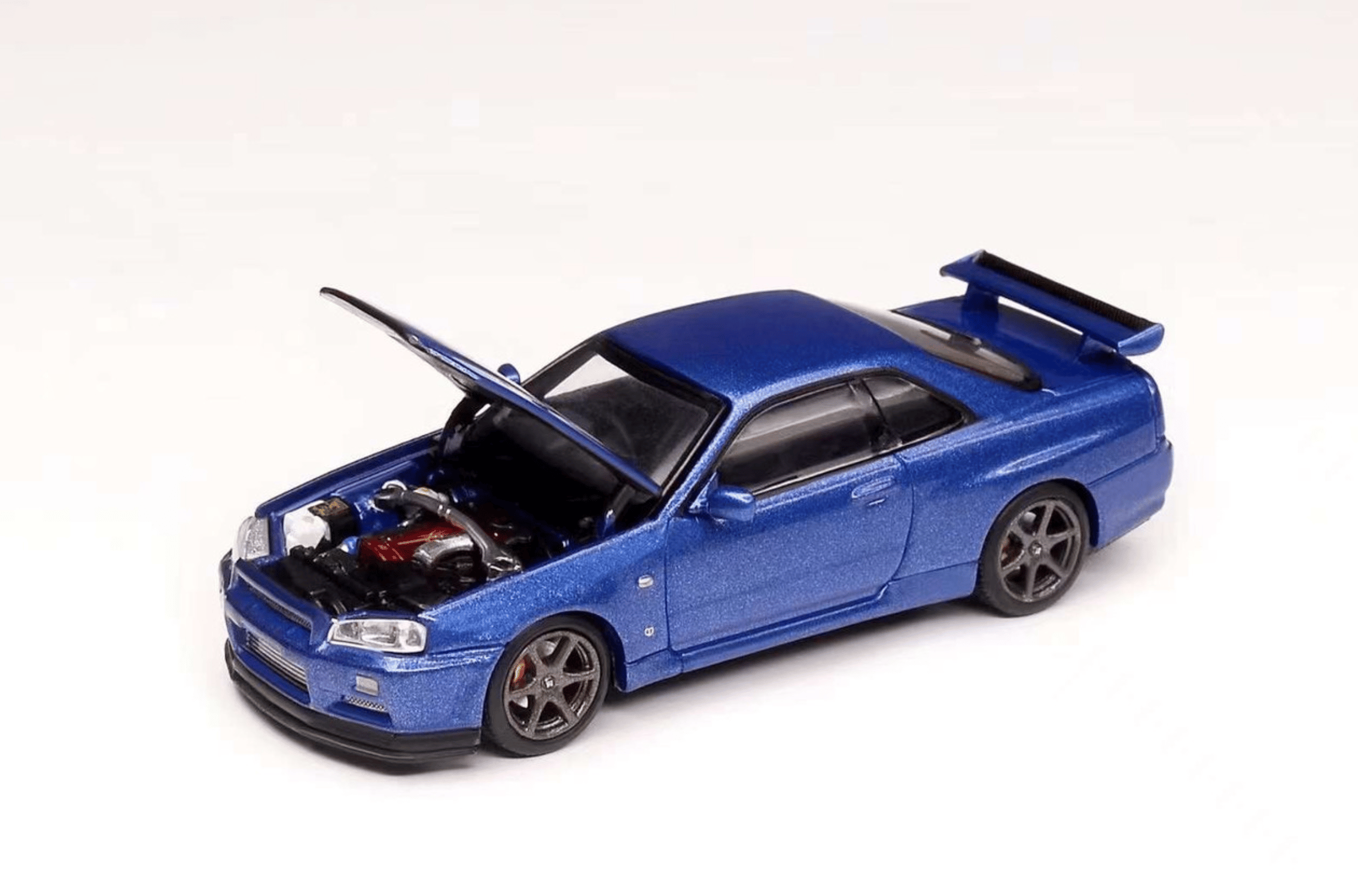 motor helix GT-R R34TAS 2026 限定版ミニカー MotorHelix 1:64 Model Arabalar Nissan | diecastpazar