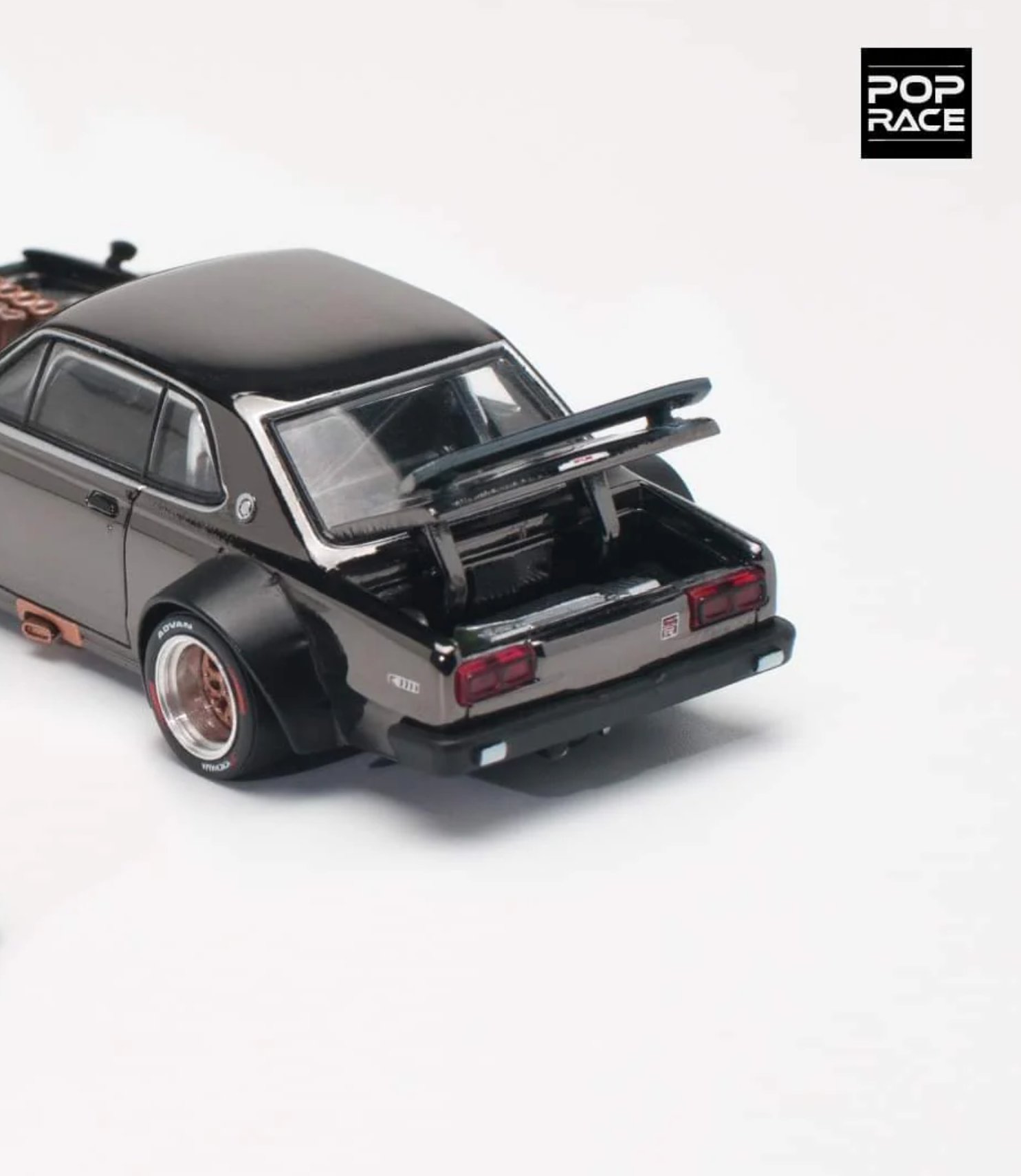 Pop Race 1:64 Diecast Model Araba