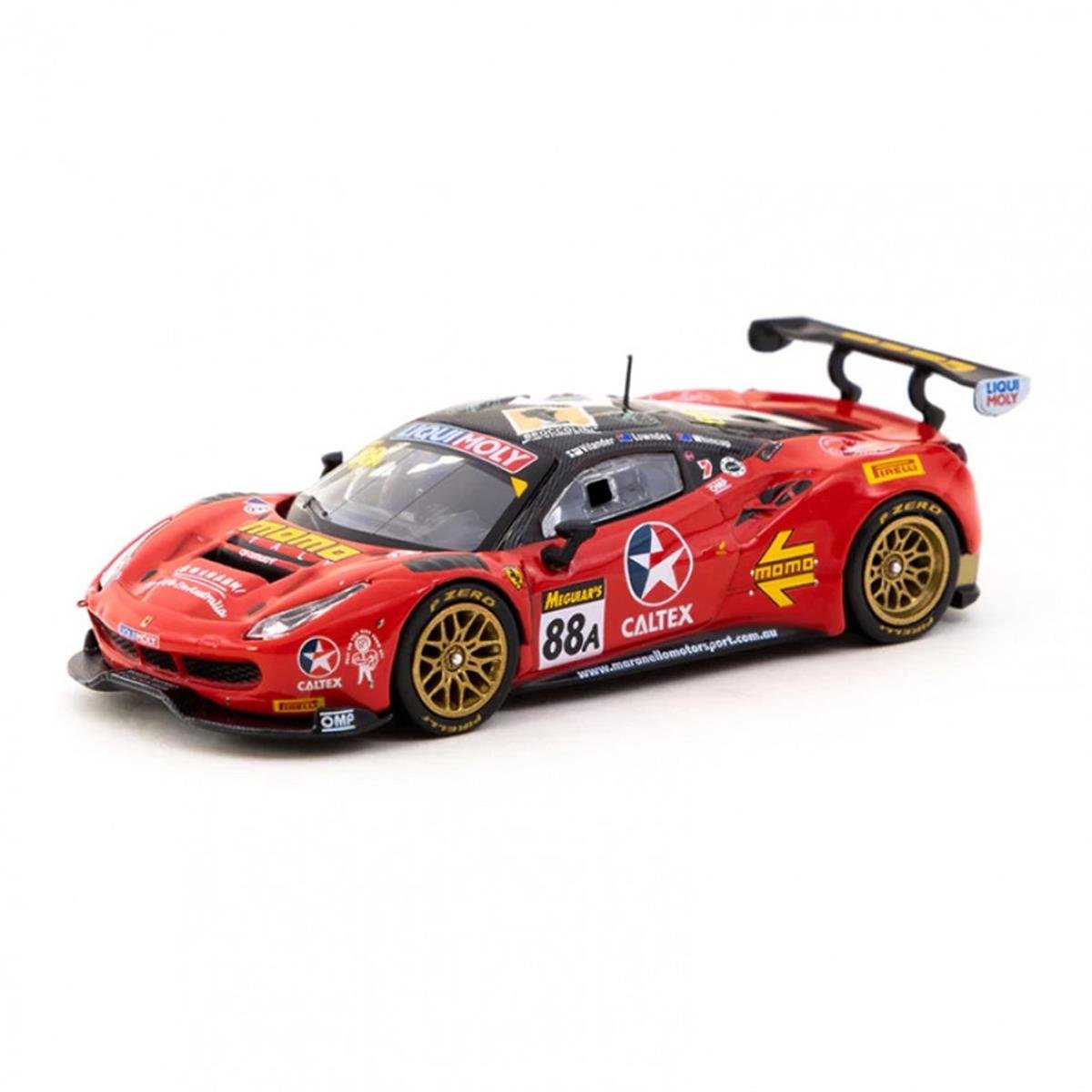 Tarmac Works Ferrari 458 italia GT3 DHL | diecastpazar