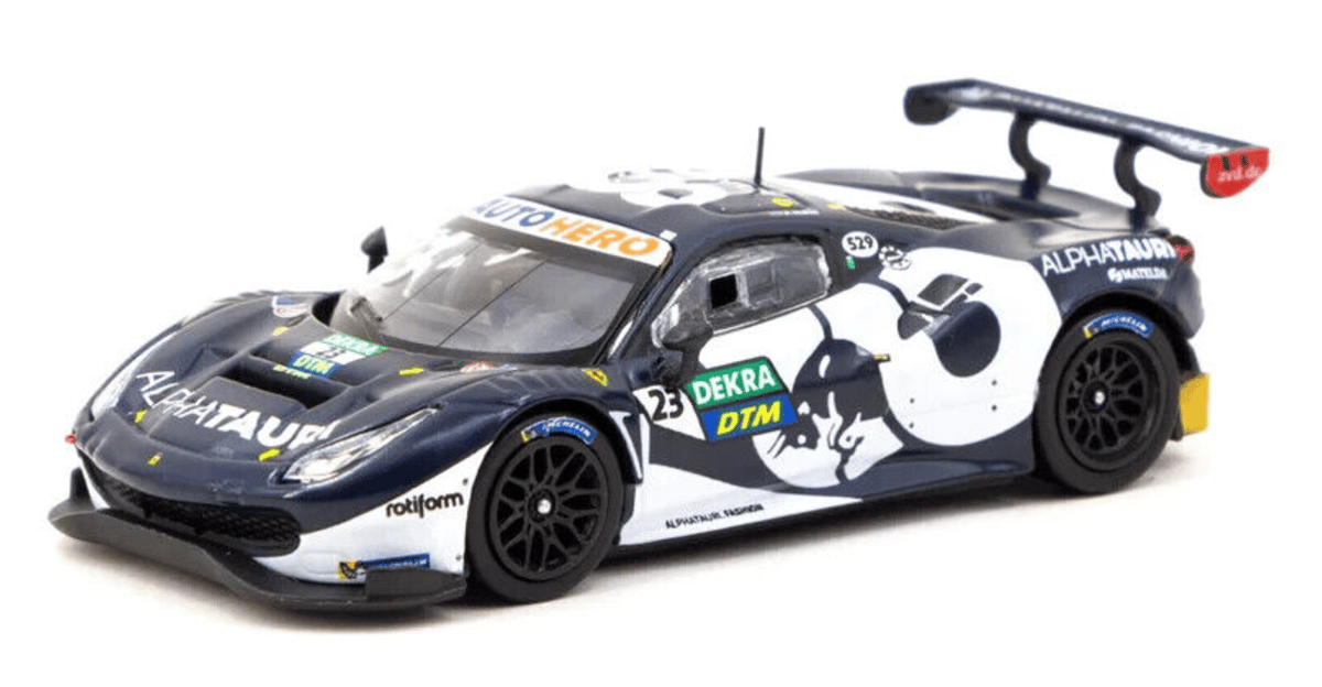Tarmac Works Ferrari 458 italia GT3 DHL | diecastpazar