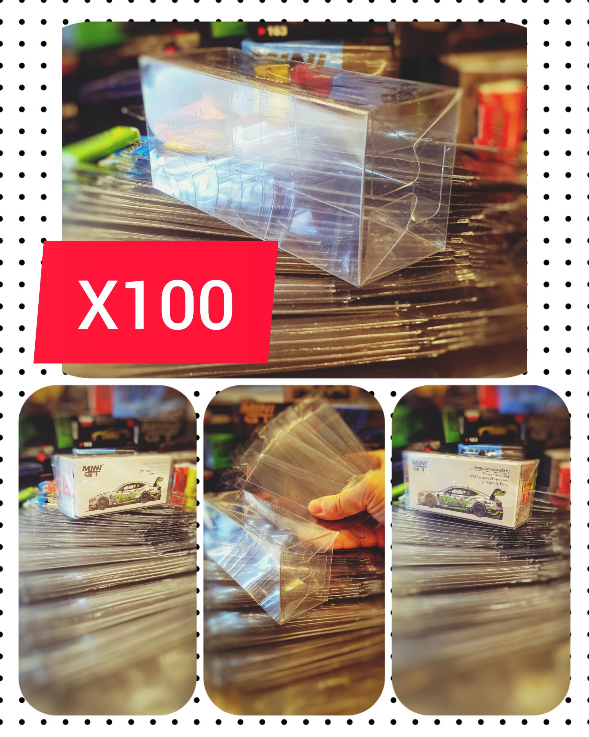 ZakZukBox Mini GT Asya Versiyon x100lü Saklama Kutusu