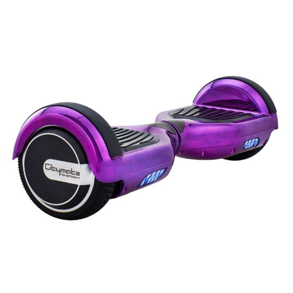 Citymate CS 600P Elektrikli Kaykay Hoverboard 6.5 inch Parlak Kasa Mor Ta ma Cantas Hediye Hoverboard Scooter Al Elektrikli Scooter Motosiklet Hoverboard Sat Yedek Parca Aksesuar ve Teknik Servis