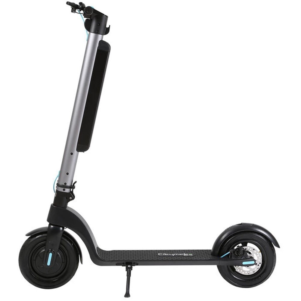 Citymate X8 Sonic 350 Watt Elektrikli Scooter - Gümüş | CityMate