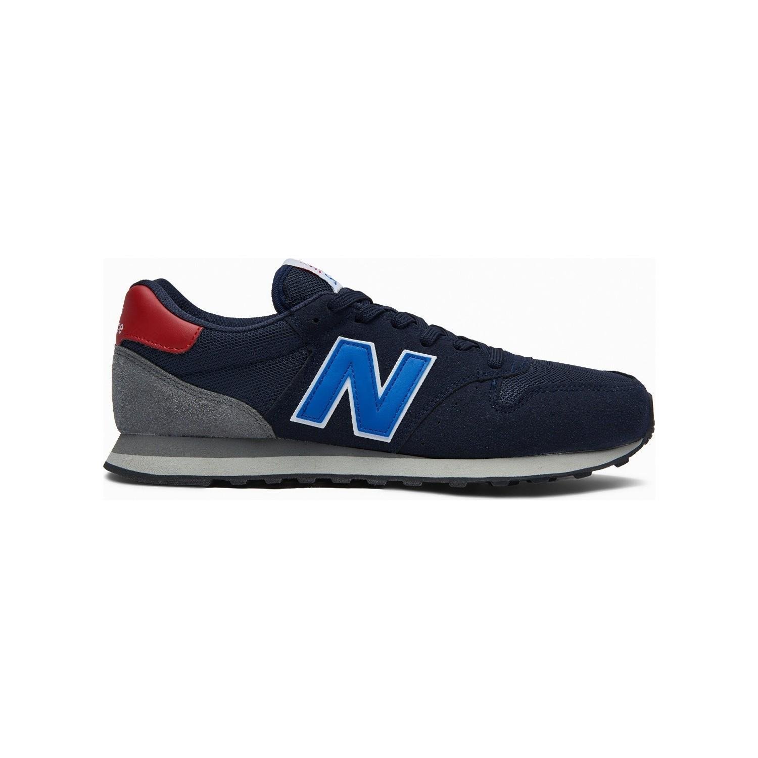 New Balance 500 Gunluk Ayakkab GM500KGN Lacivert 41.5