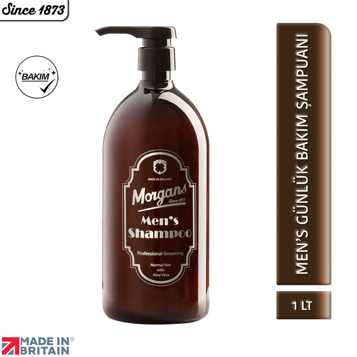 Morgan's Pomade Men's Shampoo - Erkek Şampuanı 1000 ml