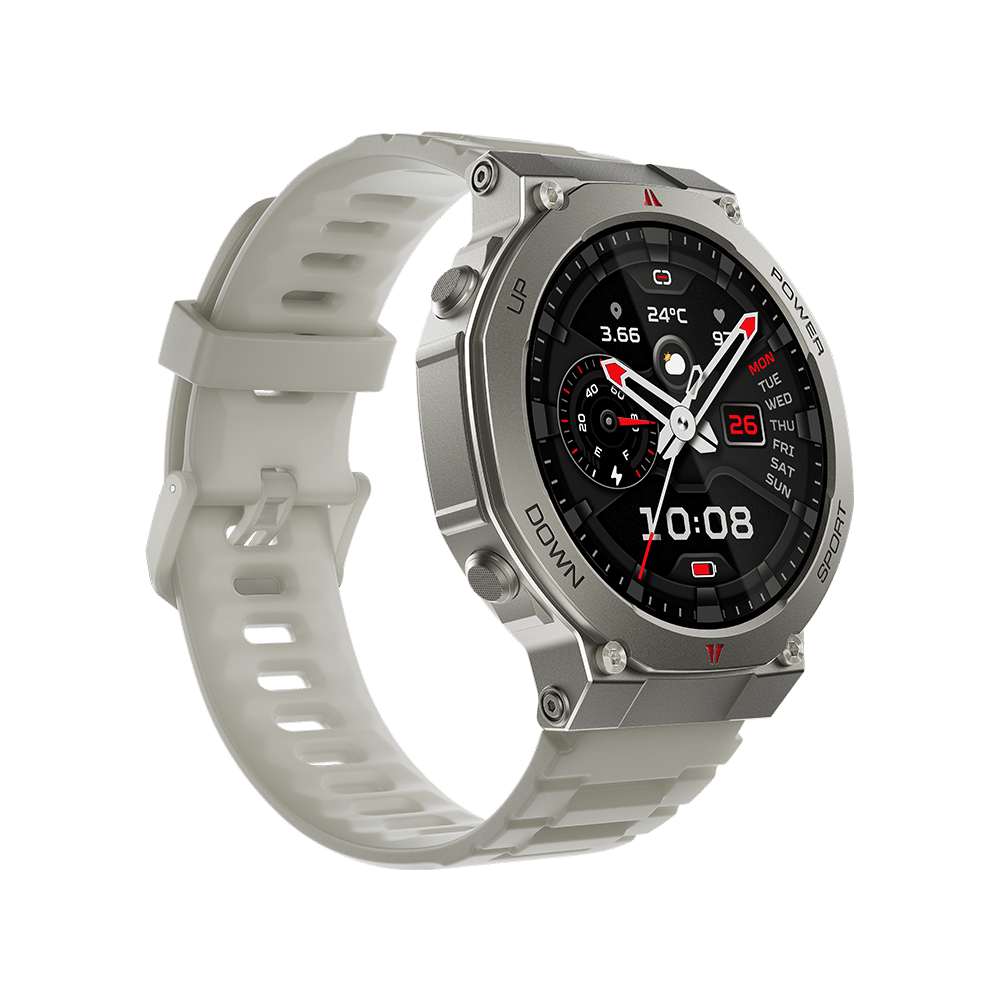 Black Shark GS3 Ultra Silver Akıllı Saat