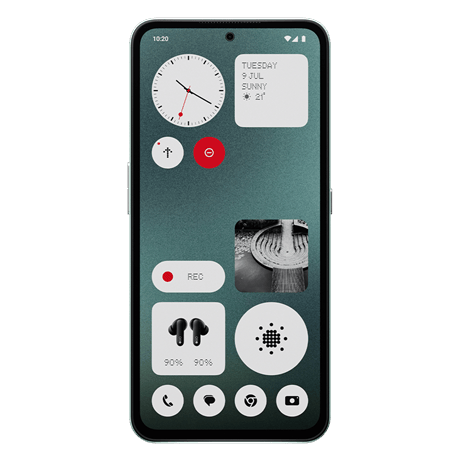 CMF Phone 1 8GB+128GB SIMフリー ライトグリーン③ CMF by Nothing Phone 1 Yeşil 8 GB 128 GB Fiyatı ve Özellikleri