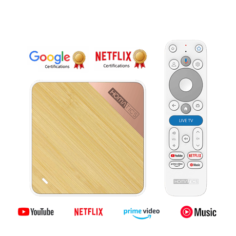 Homatics TV Box 4K V2 Pro 4/64 GB (Outlet)