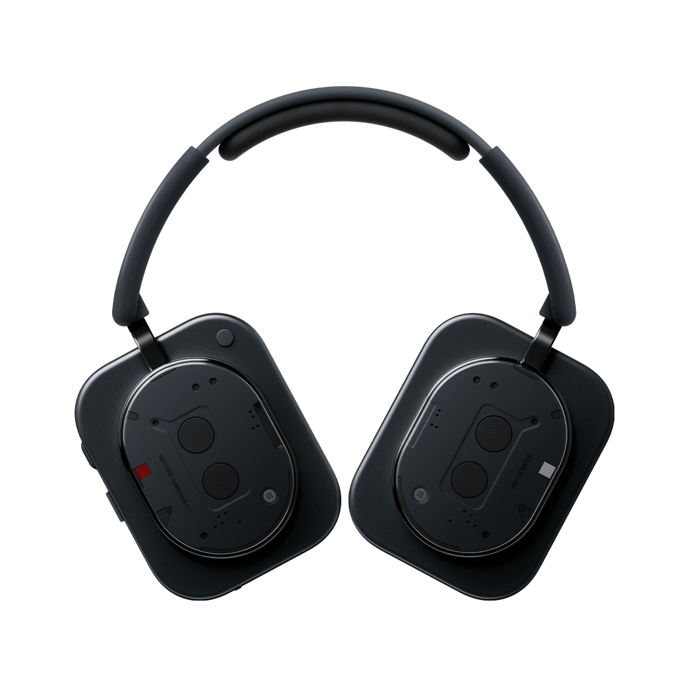 Nothing Headphone（1）Black ワイヤレスヘッドホン Nothing Headphone (1)