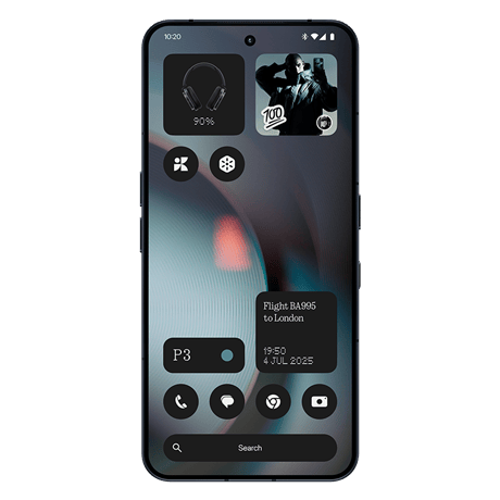 Nothing Phone (3) Siyah 12GB 256GB