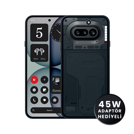 Nothing Phone (4a) Siyah 12GB 256GB