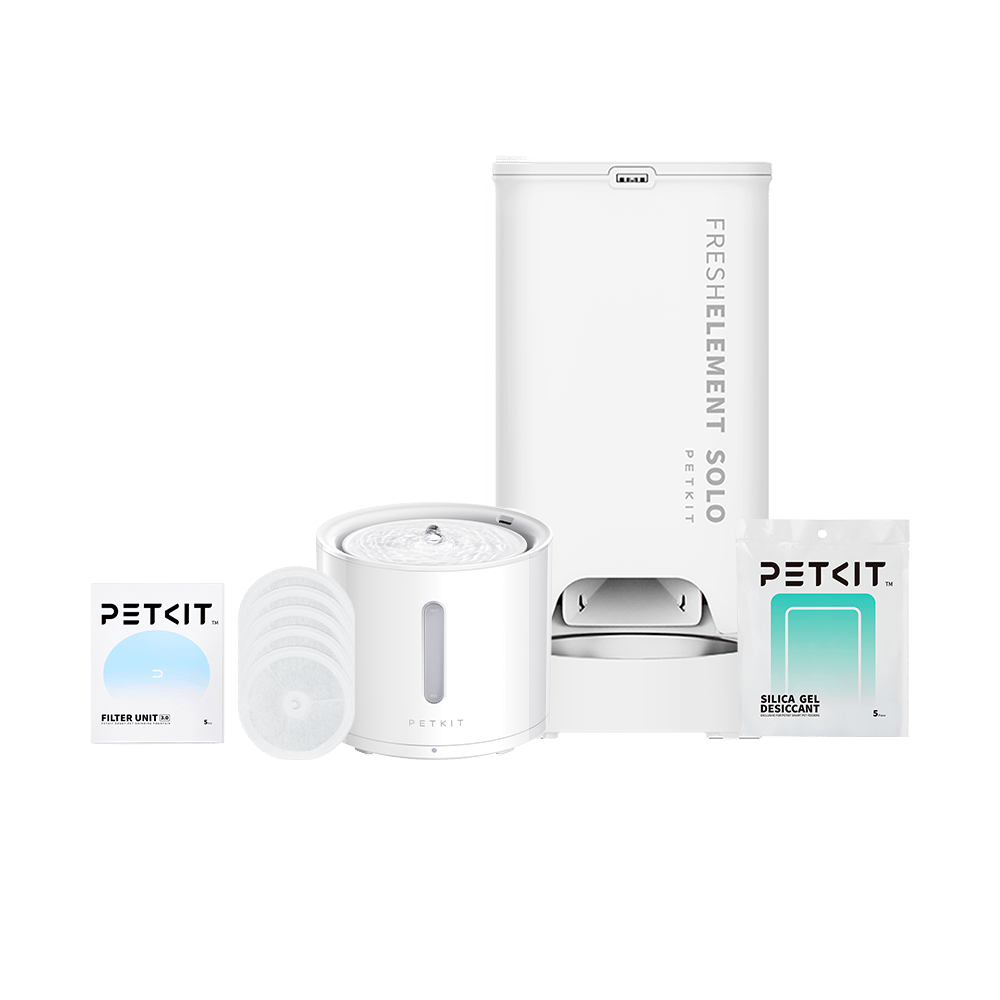 Petkit Fresh Element Solo ve Eversweet Solo 2 Akıllı Su Pınarı Paketi