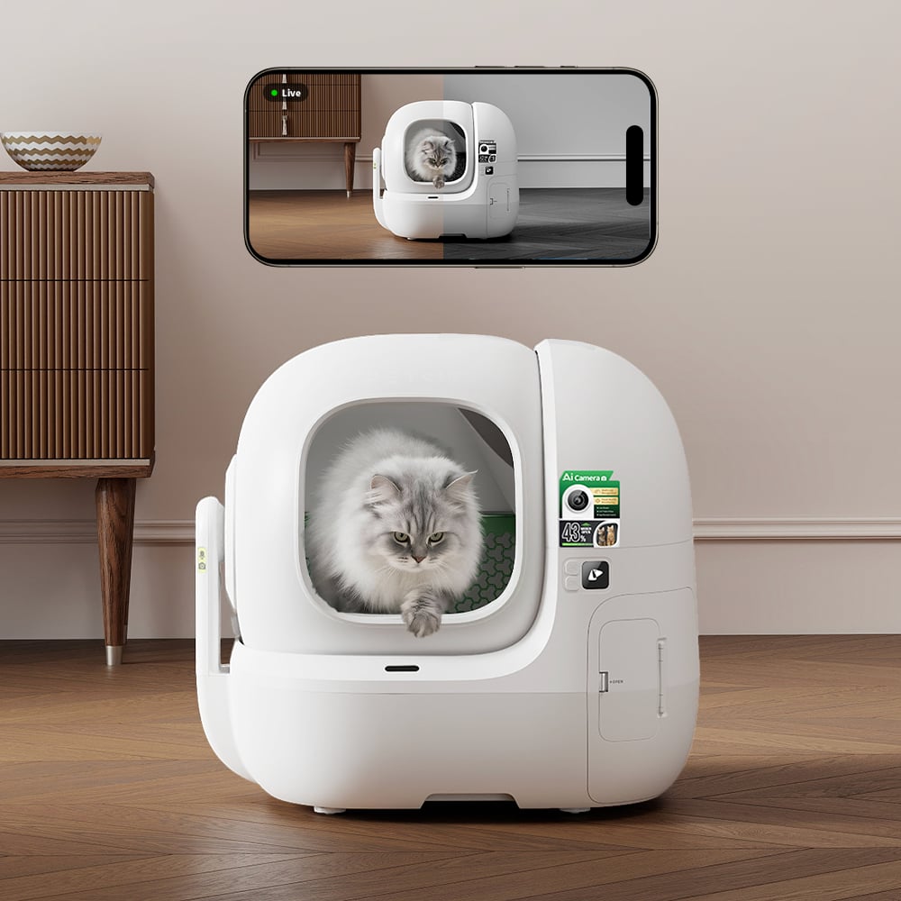 Petkit Purobot Max Pro 2 Akıllı Kedi Tuvaleti
