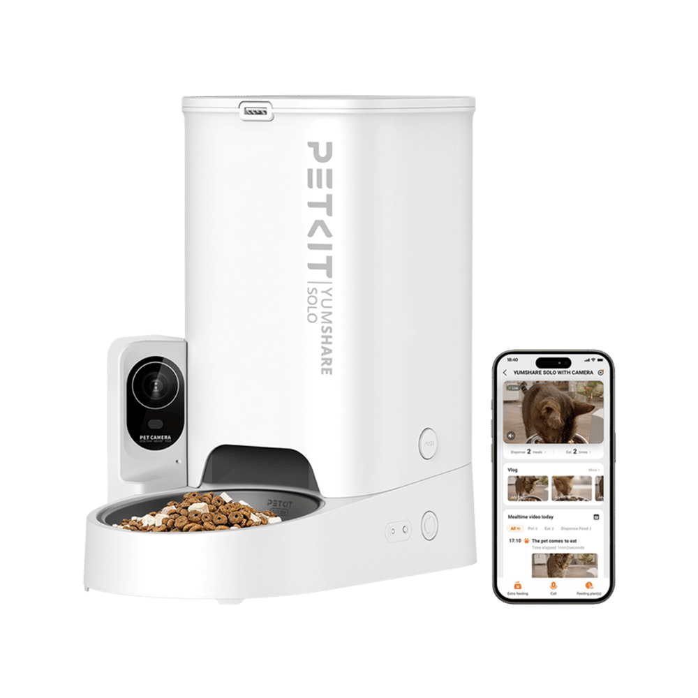 Petkit Yumshare Solo Kameralı Akıllı Mama Kabı