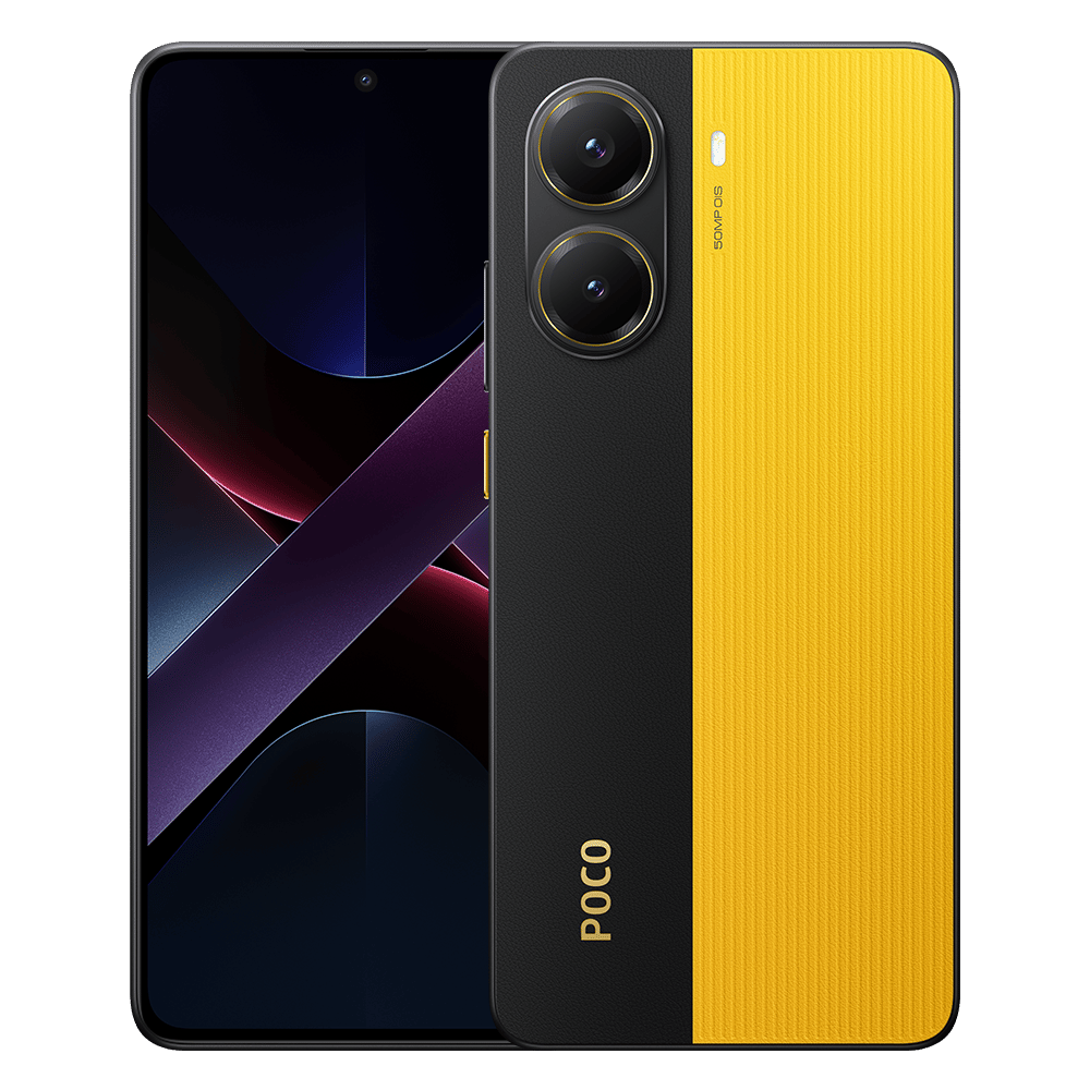 携帯電話本体 POCO X7 Pro 12GB/512GB Yellow Poco X7 Pro Sarı 12GB 512GB