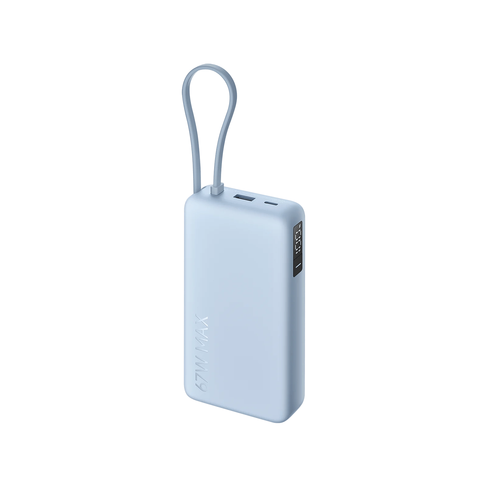 Xiaomi 67W Powerbank 20000 Integrated Cable Mavi Fiyatı ve Özellikleri
