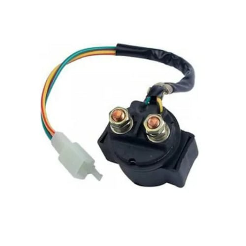 Motobir Marş Otomatiği Rölesi Rs151 Hs150 Zn125 Mt125 Cg Agk Scooter