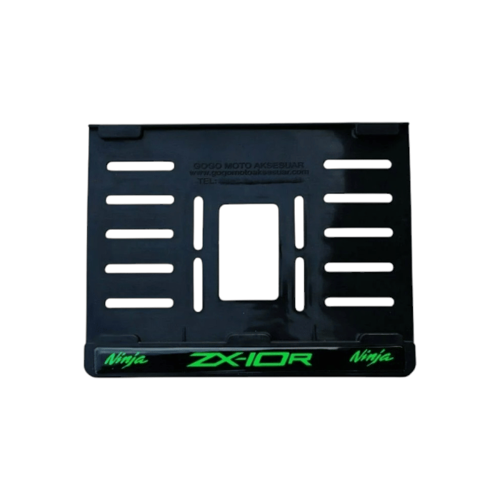 Gogo Plastik Plakalık 3 15x24 Cm Kawasaki Zx-10 R
