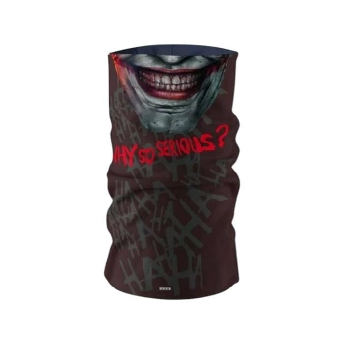 Motobir Baf-Bandana Serious Joker