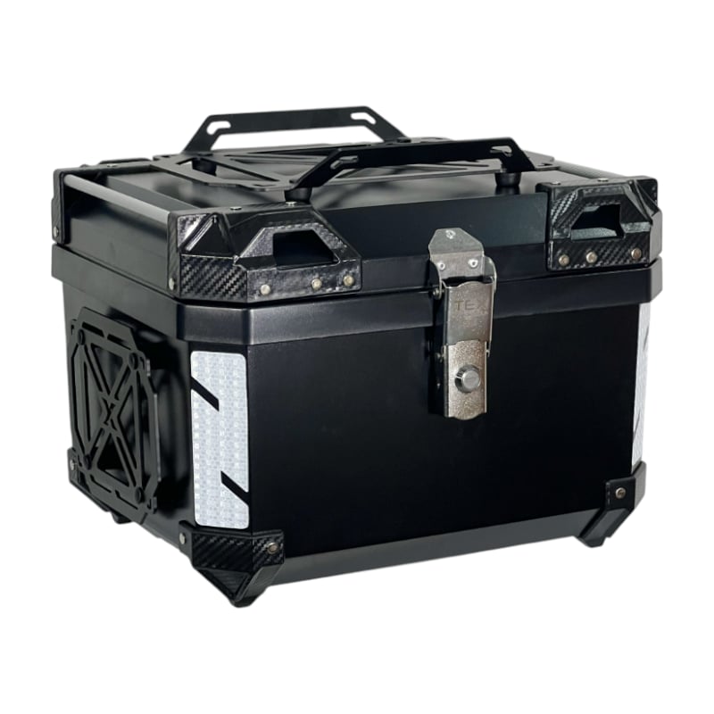 【新品未使用】Bandit Running PERFORMANCE BOX T Tex 70055 ABS LUX 50 Motosiklet Arka Çanta 50 lt Siyah Universal