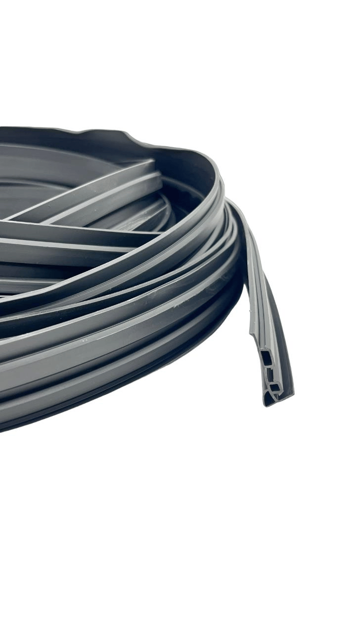 BLACK Contac 1型 Contacall Çelik Kapı Fitili Çelik Kapı Contası Siyah 6 Metre ÇLK-112
