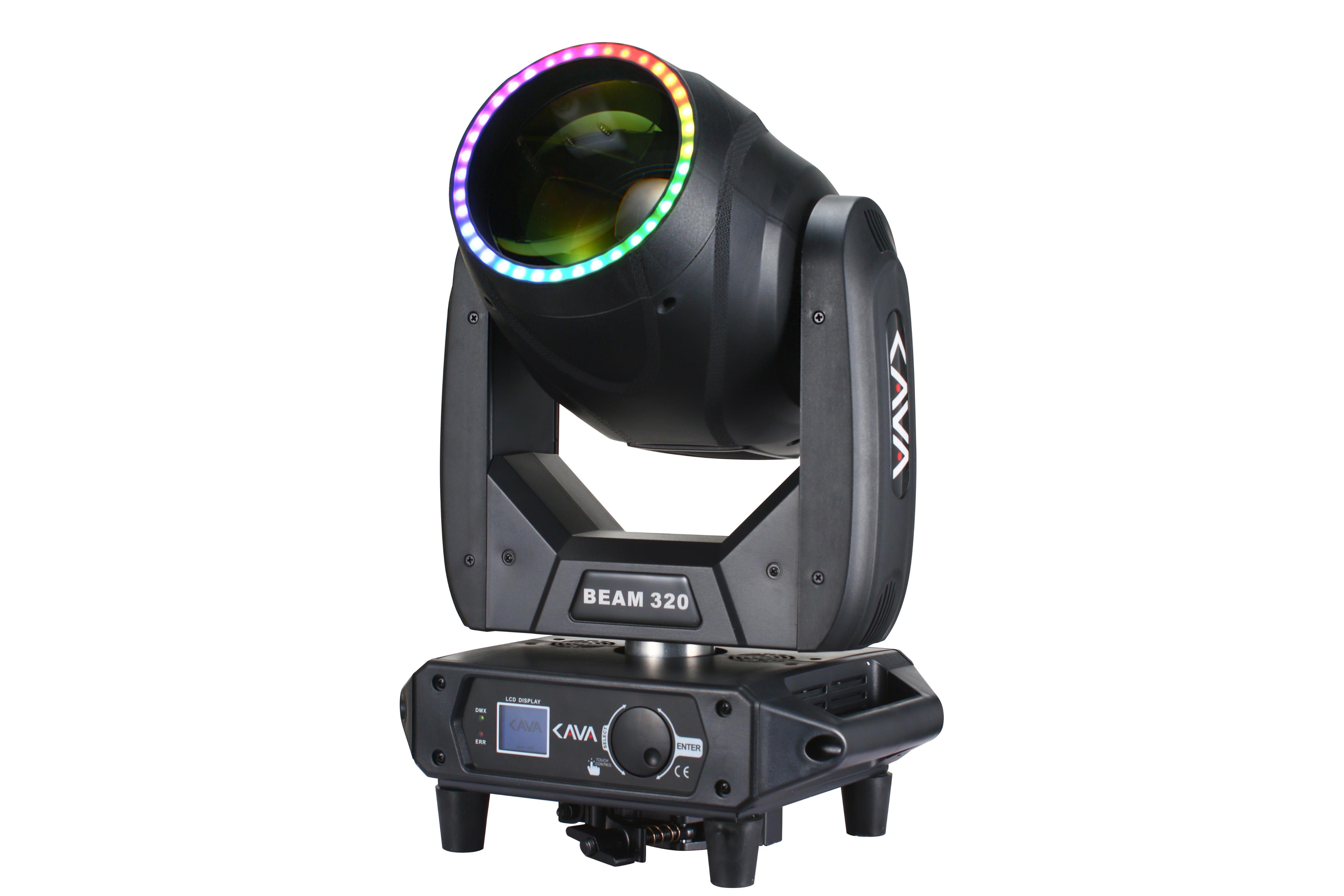 Beansページ　qm KAVA Beam 320 Beam Spot Movinghead Robot Işık