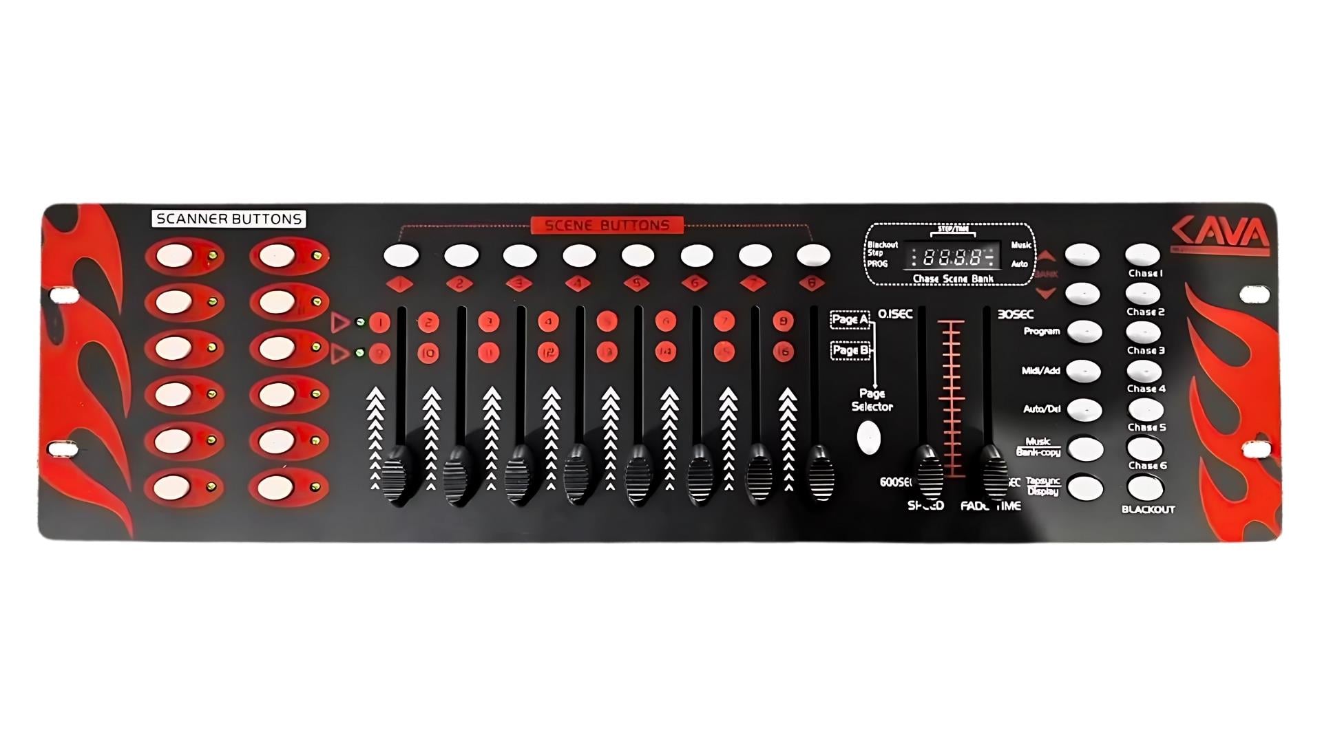 ochimaruページ（2点） SSP DMX 192 Işık Kontrol Masası - Ünsal Müzik Market