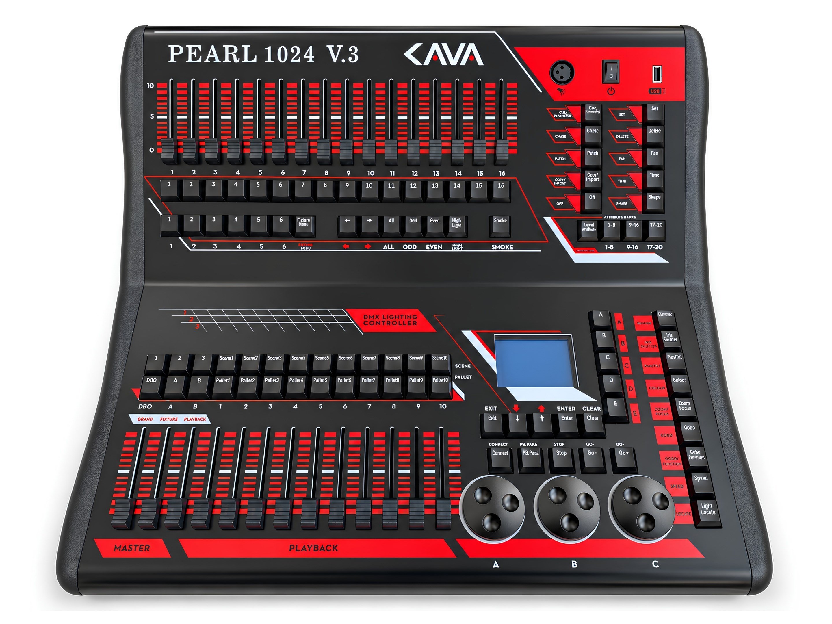 Redjet DMX 192 Işık Kontrol Masası - Ünsal Müzik Market