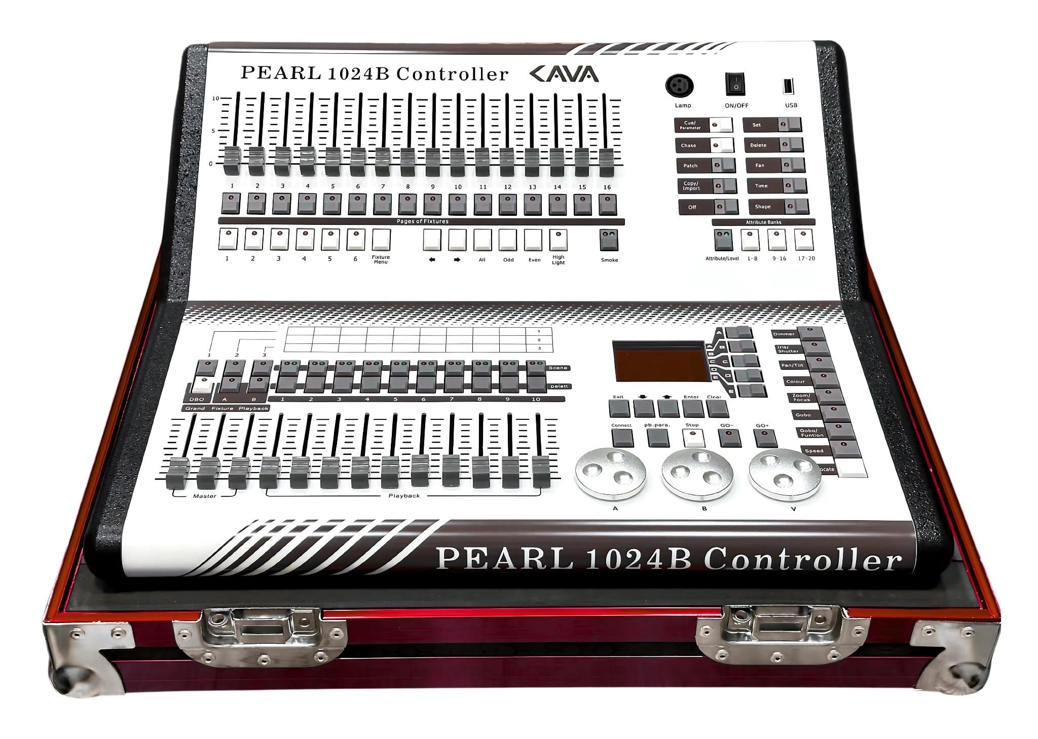 Kava Pearl 1024B Işık Kontrol Mikseri - unsalmuzikmarket.com 'da