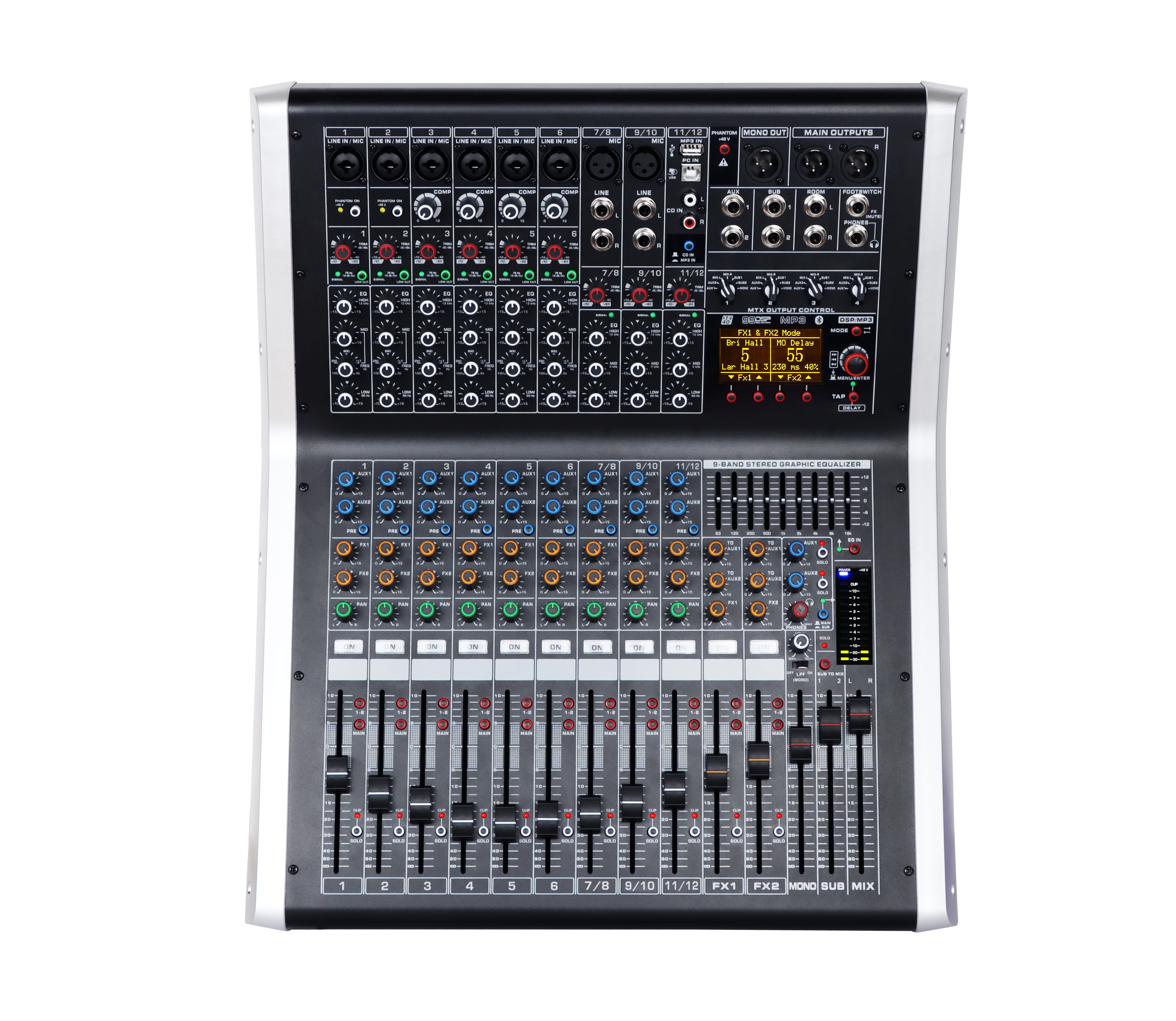 Gold Audio PRO-M 806 6 Kanal Deck Mikser