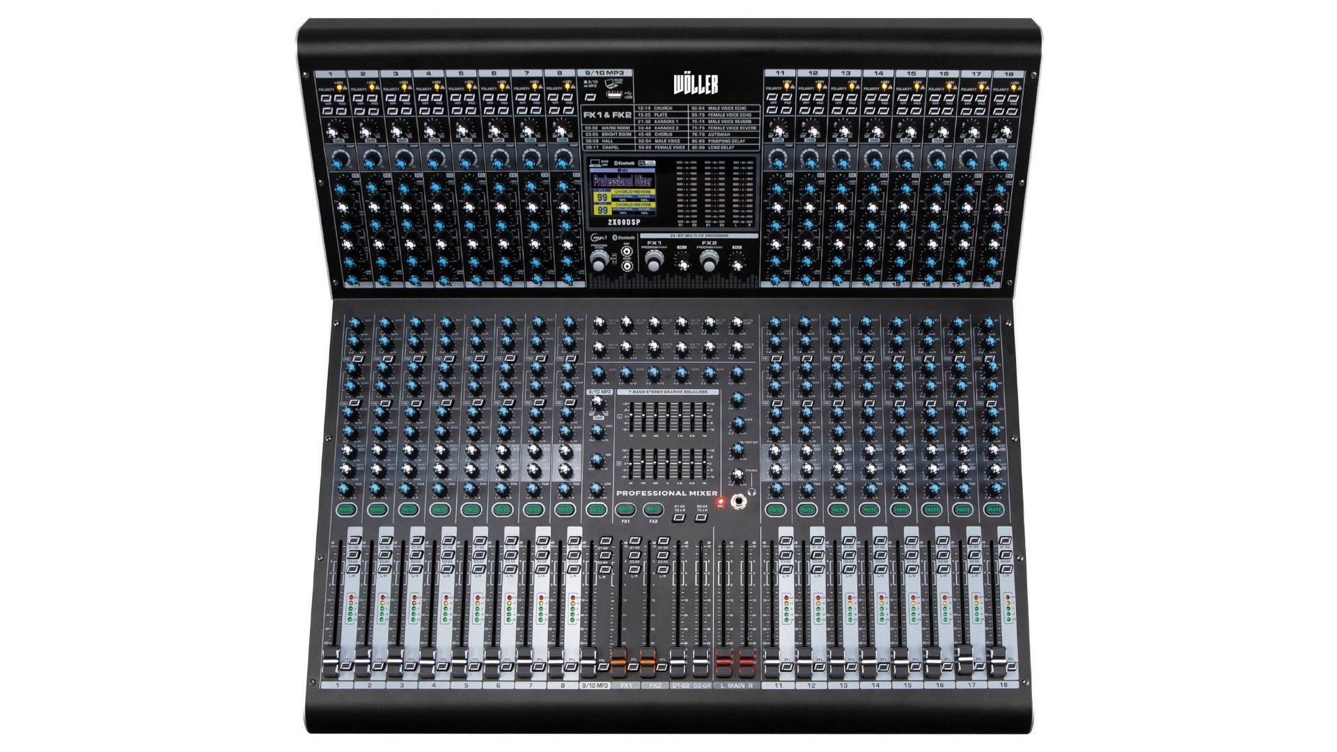 Gold Audio PRO-M 806 Deck Mikser