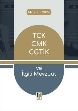 TCK CMK CGTİK ve İlgili Mevzuat (Cep Kitabı), Gürsel Yalvaç - Kitap