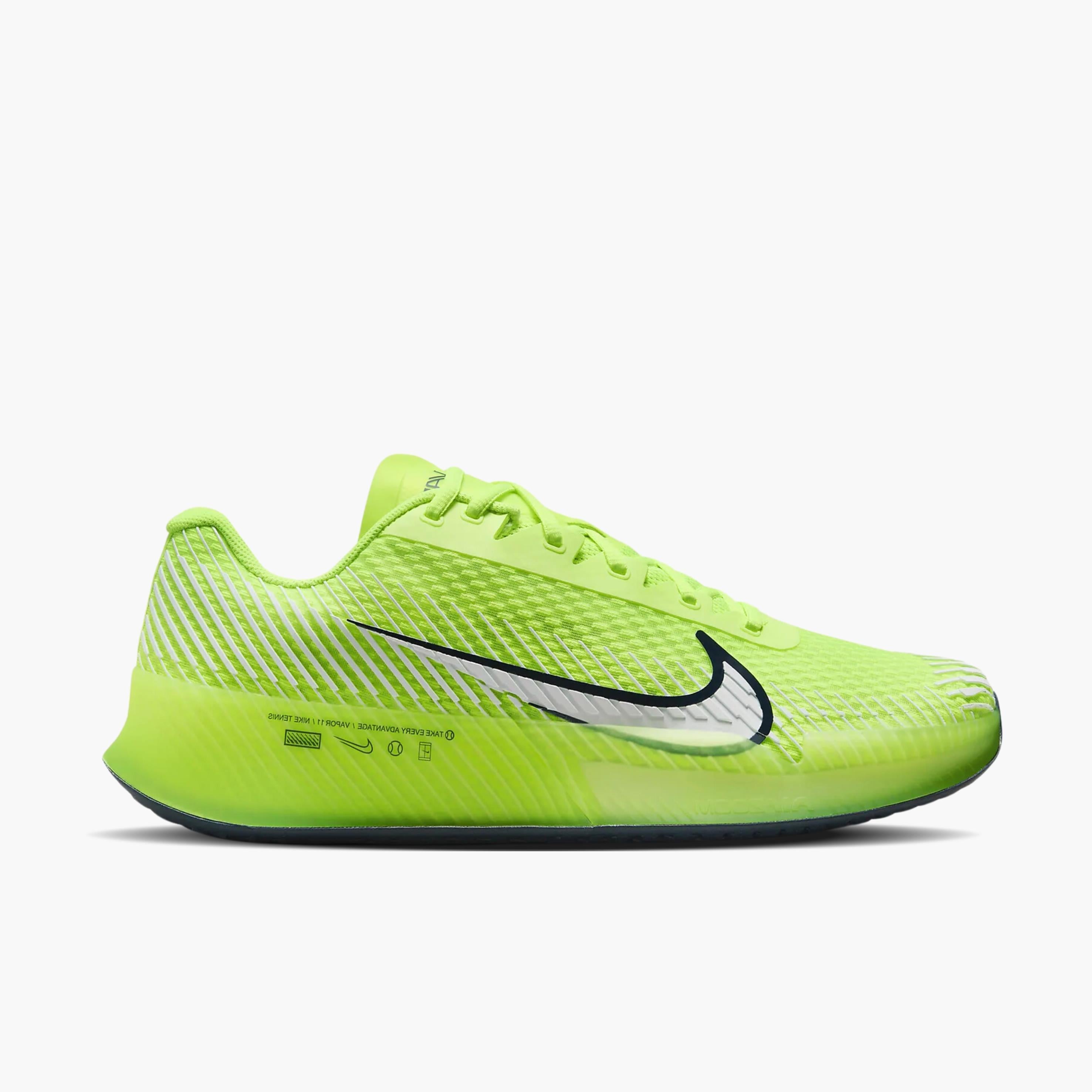 Nike Court Air Zoom Vapor 11 Sert Kort Tenis Ayakkabısı - DR6966-700