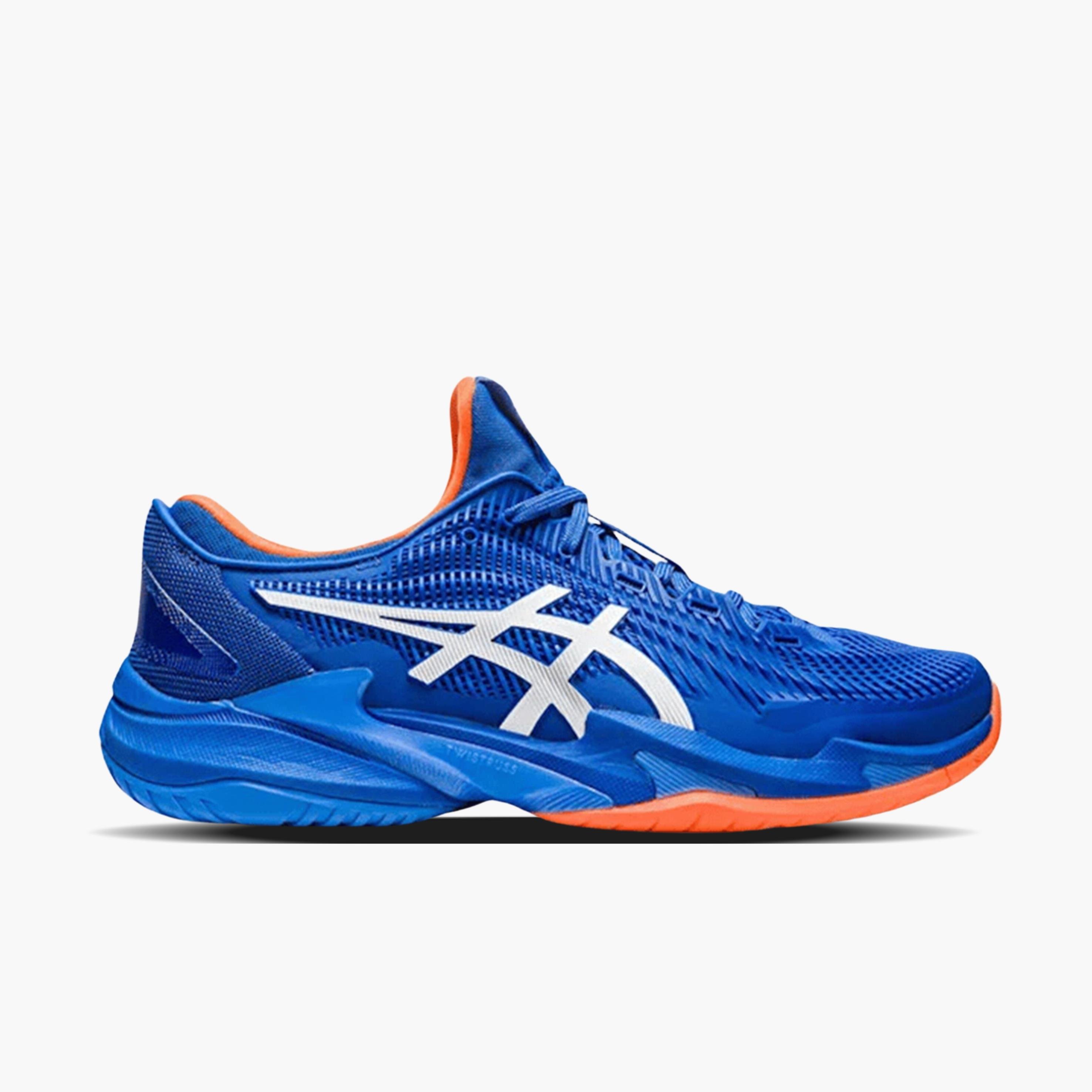 Asics Court FF 3 Novak Sert Kort Tenis Ayakkabısı - 1041A361-960