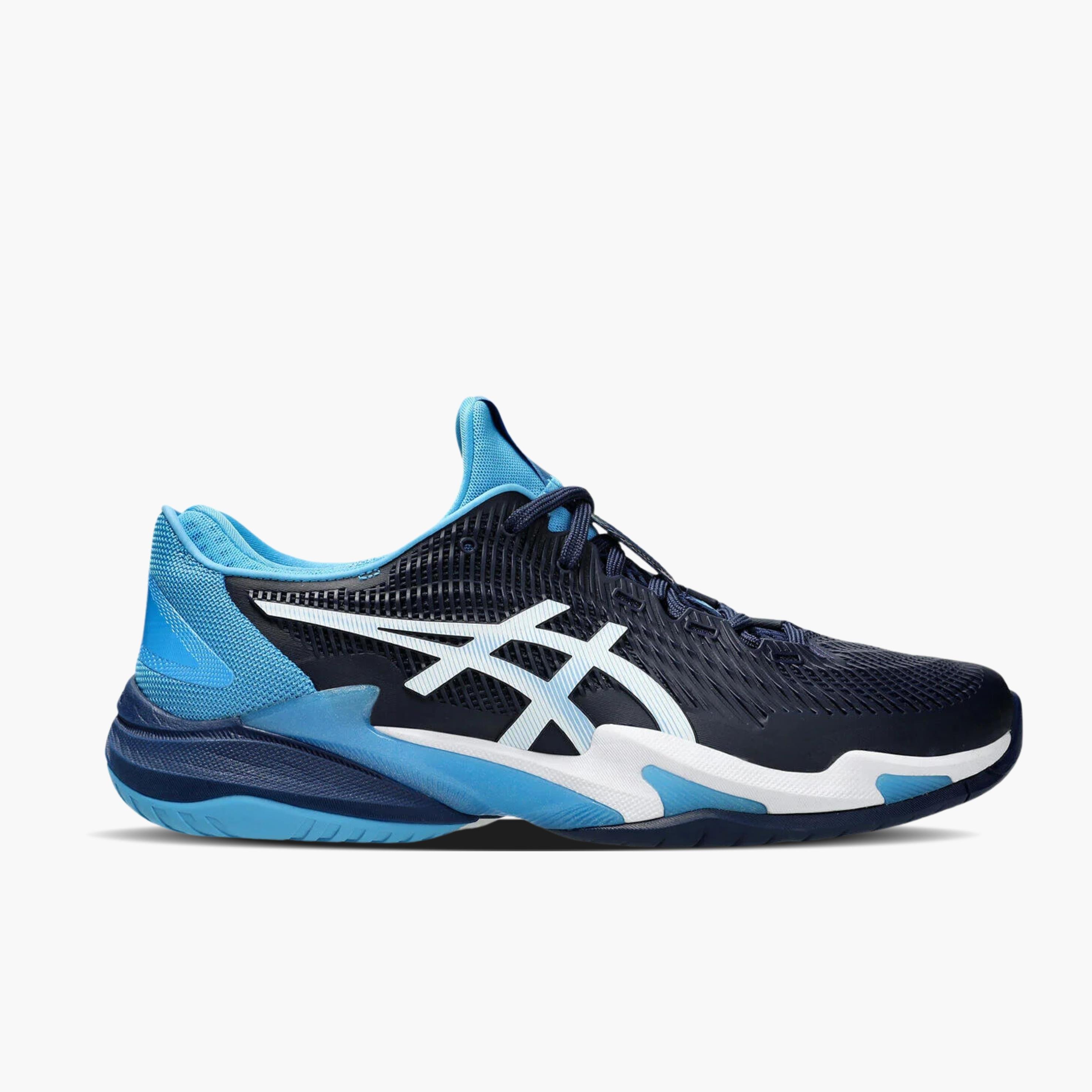 Asics Court FF 3 Novak Sert Kort Tenis Ayakkabısı - 1041A361-963