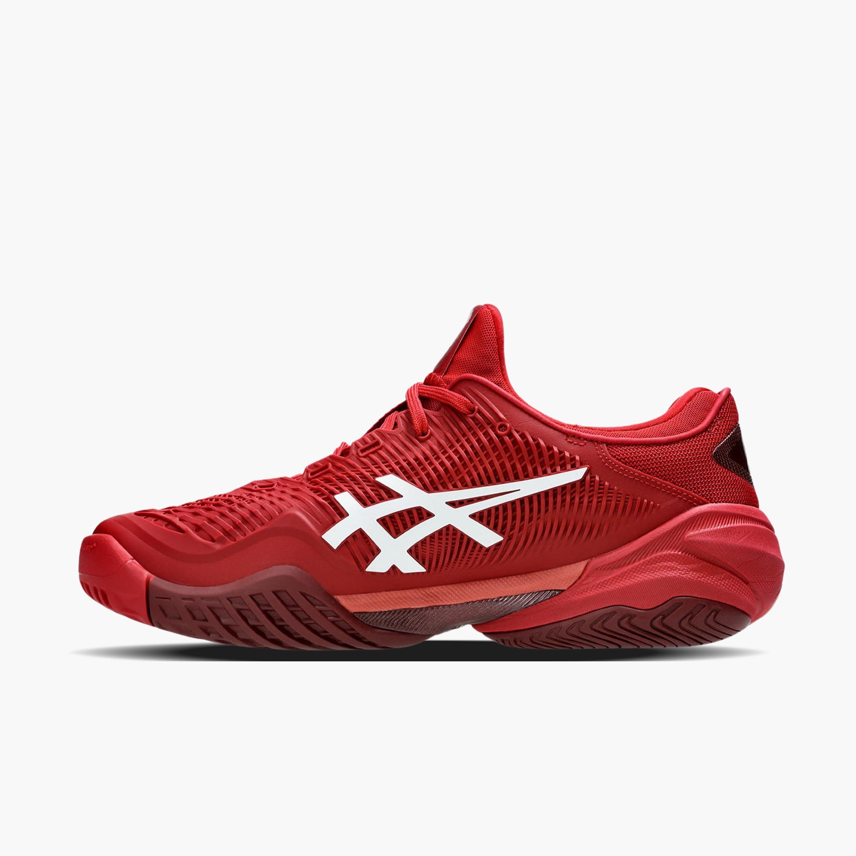 Asics Court FF 3 Novak Sert Kort Tenis Ayakkabısı - 1041A361-962