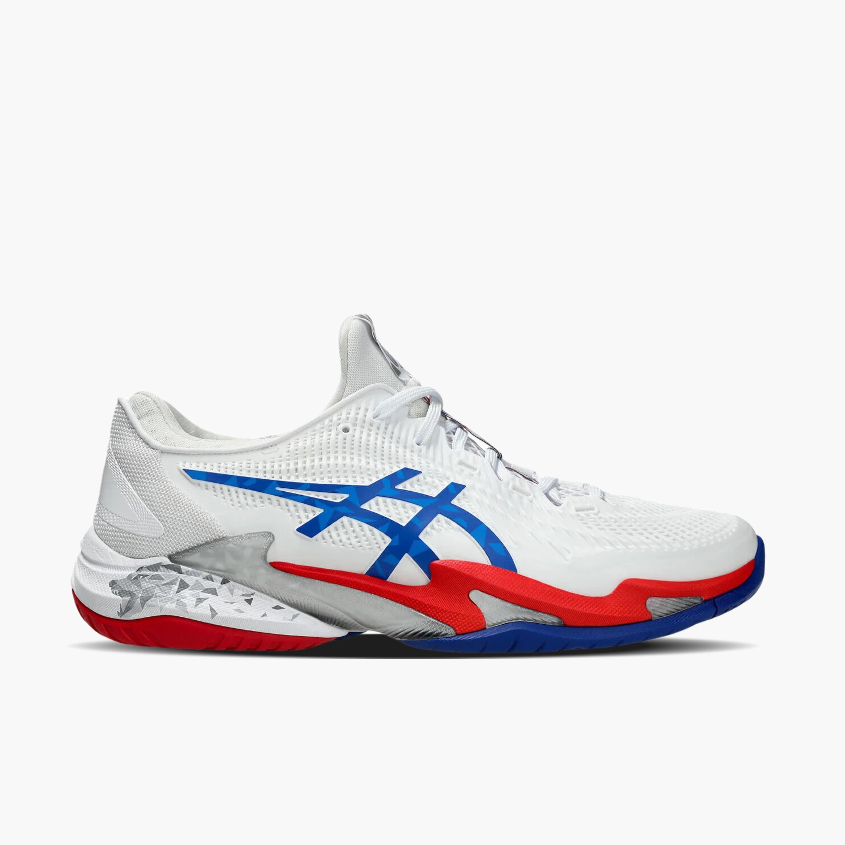 新品未使用アシックス テニスシューズ COURT FF NOVAK 27cm Asics Court FF 3 Novak Toprak Tenis Ayakkabısı - 1041A499-100