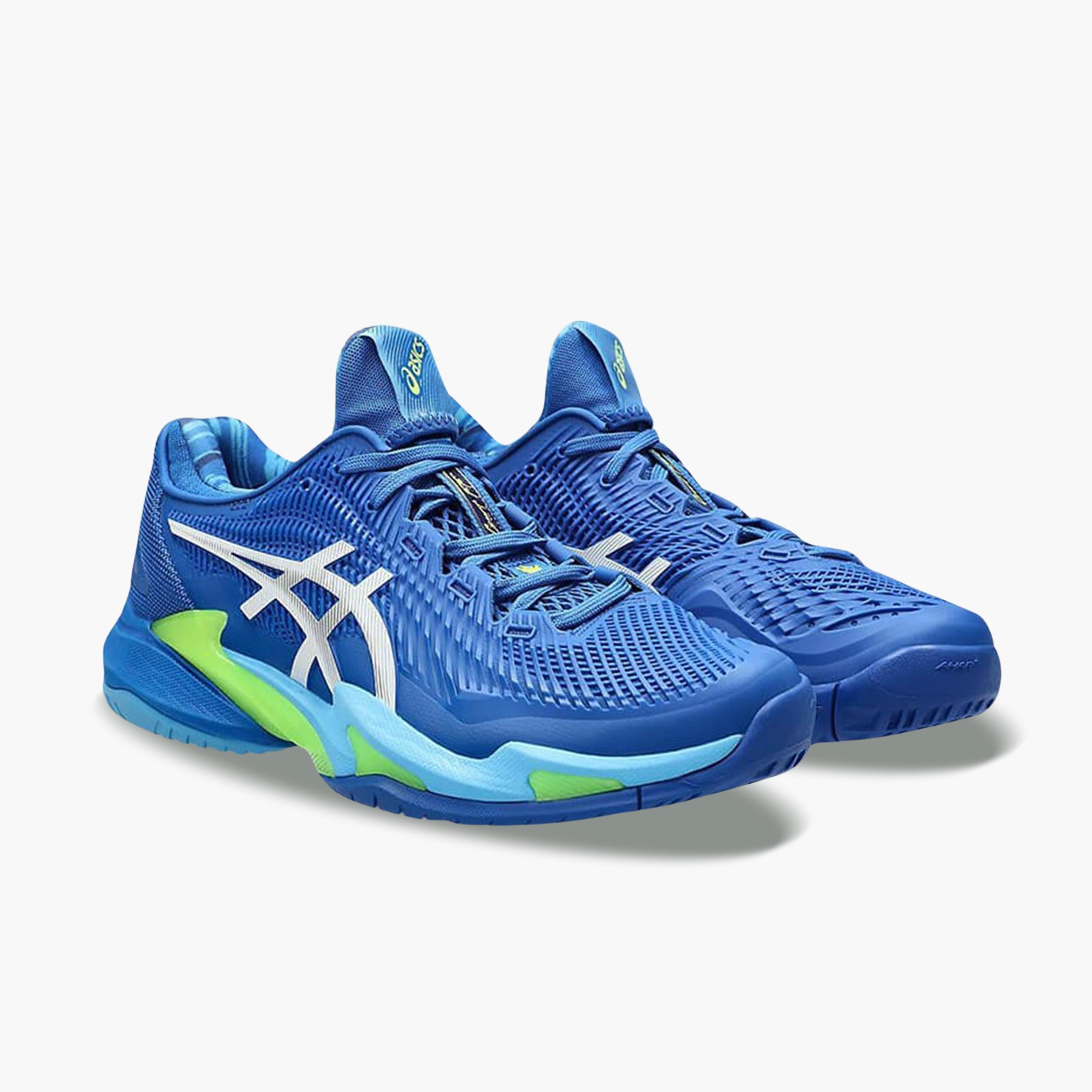 Asics Court FF3 Novak Sert Kort Tenis Ayakkabısı - 1041A363-400