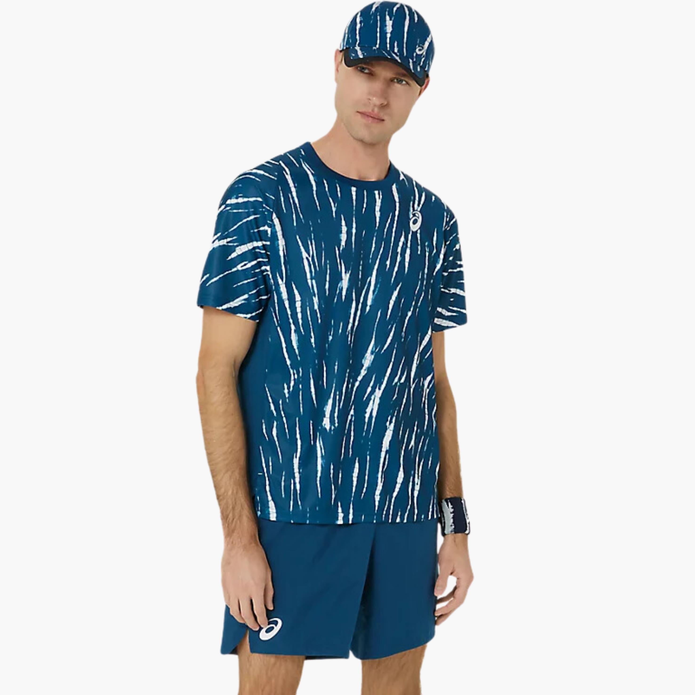 Asics Game SS Top Tenis T-Shirt - 2041A302-412
