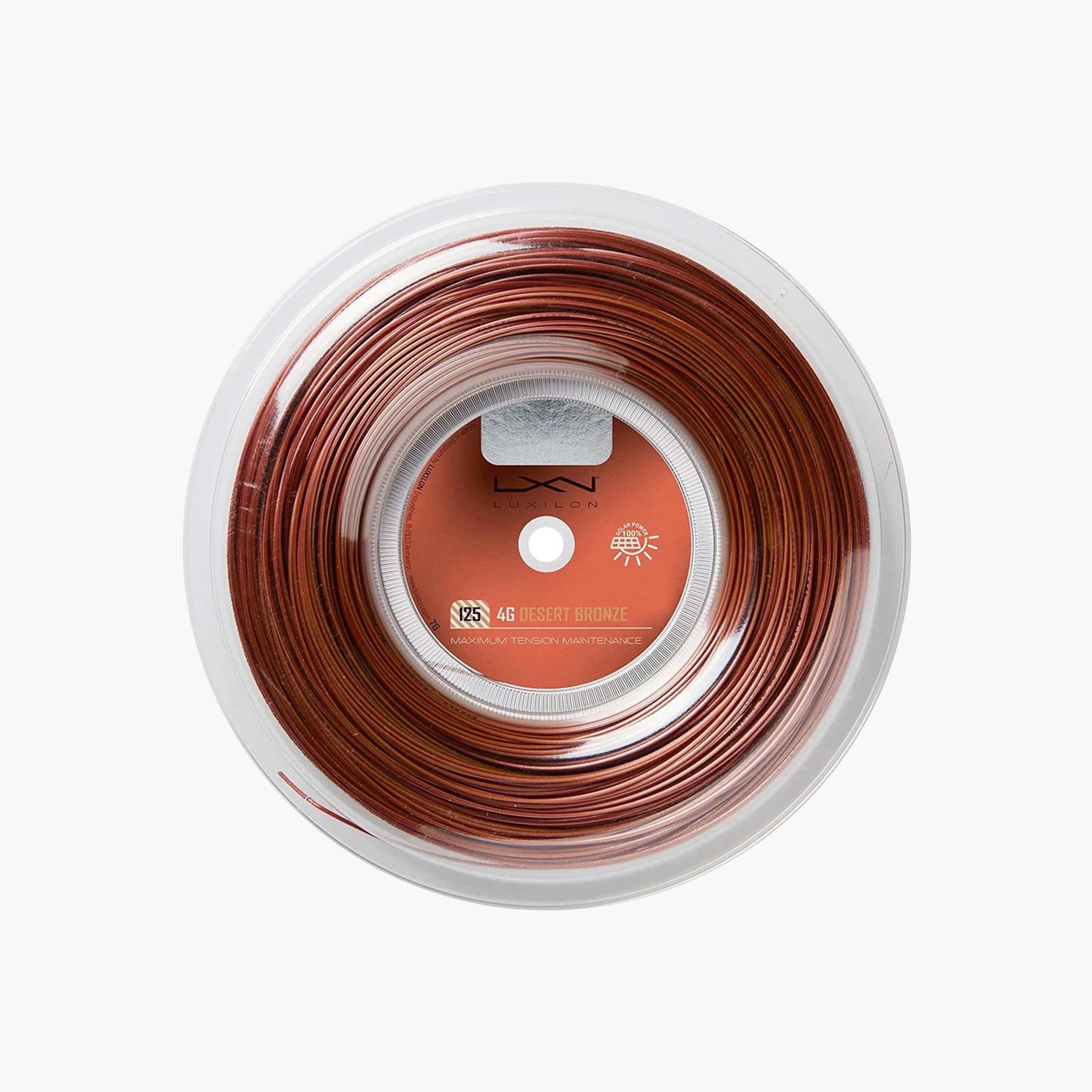 Luxilon 4G Desert 125 200m Rulo Kordaj Bronz