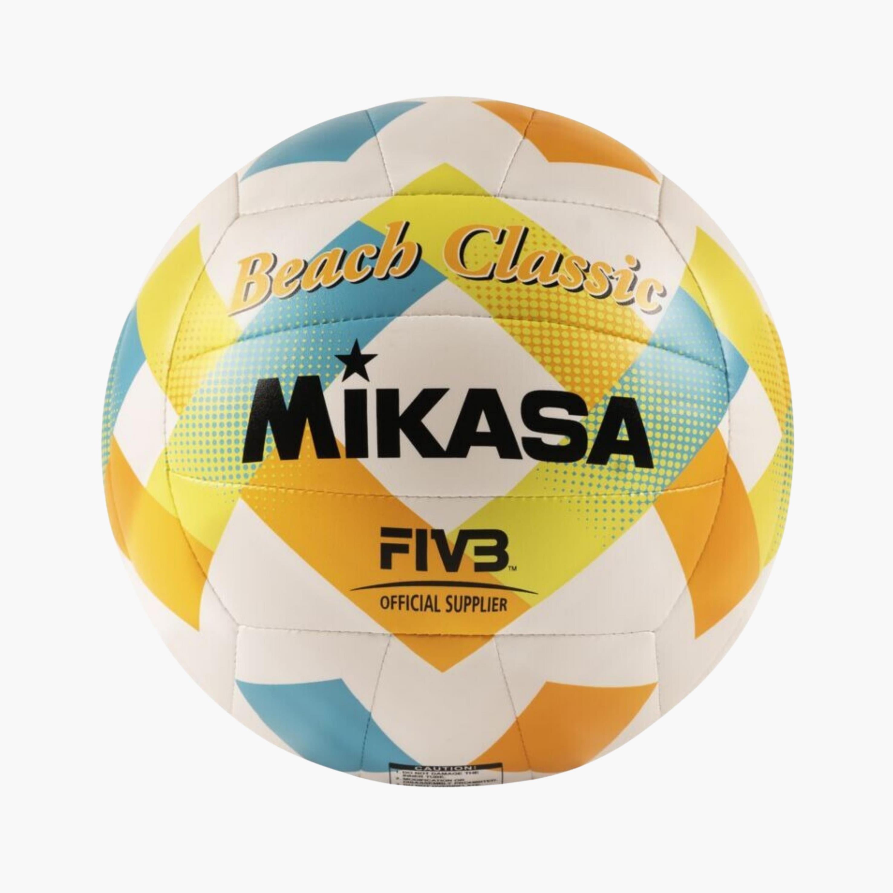 Mikasa Sentetik Deri Plaj Voleybol Topu - BV543-VXA-LG
