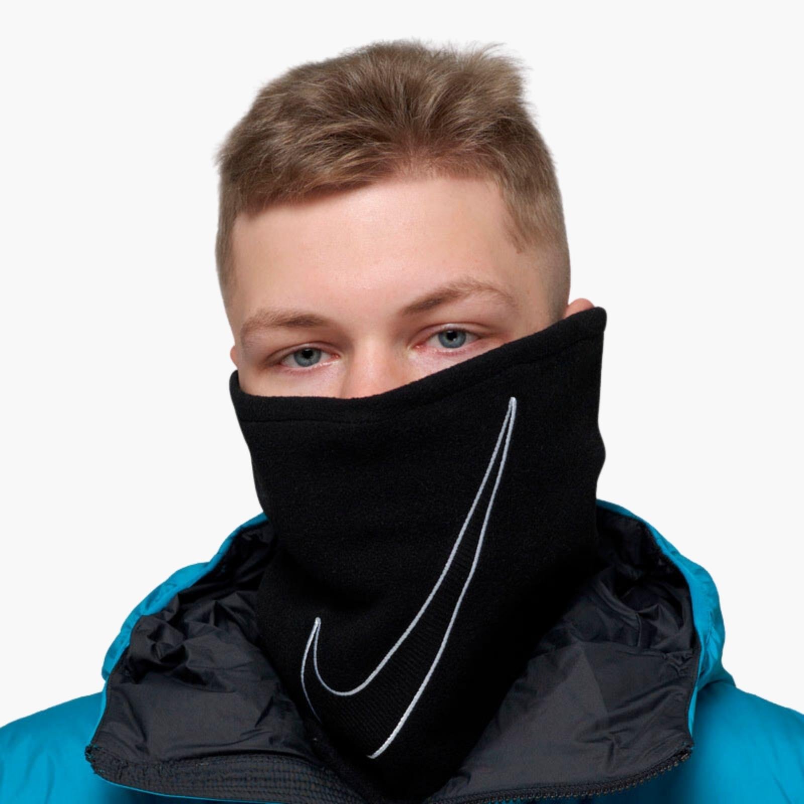 Nike fleece neck warmer sale