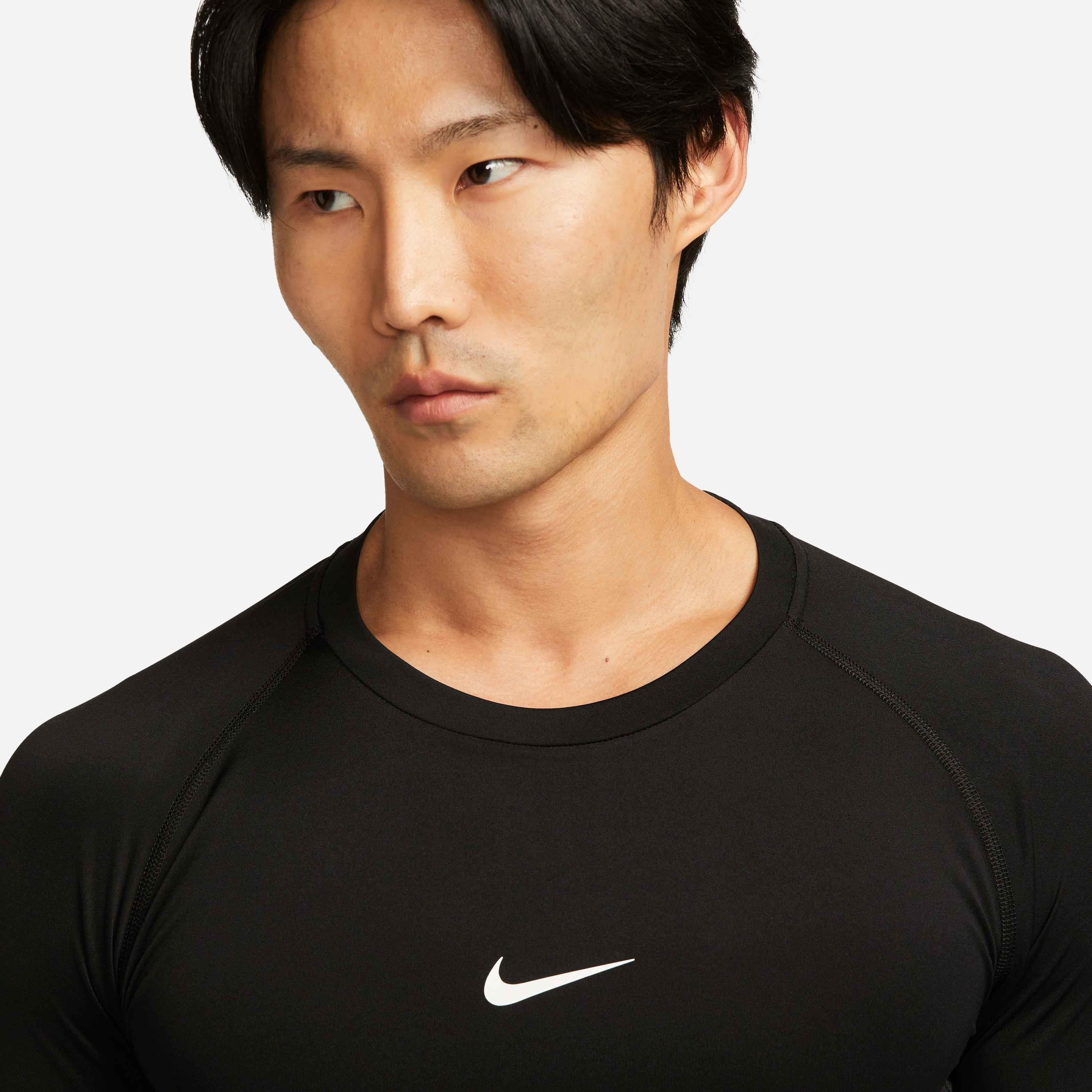 Nike PRO Dri-FIT Uzun Kollu Fitness Üstü - FB7919-010